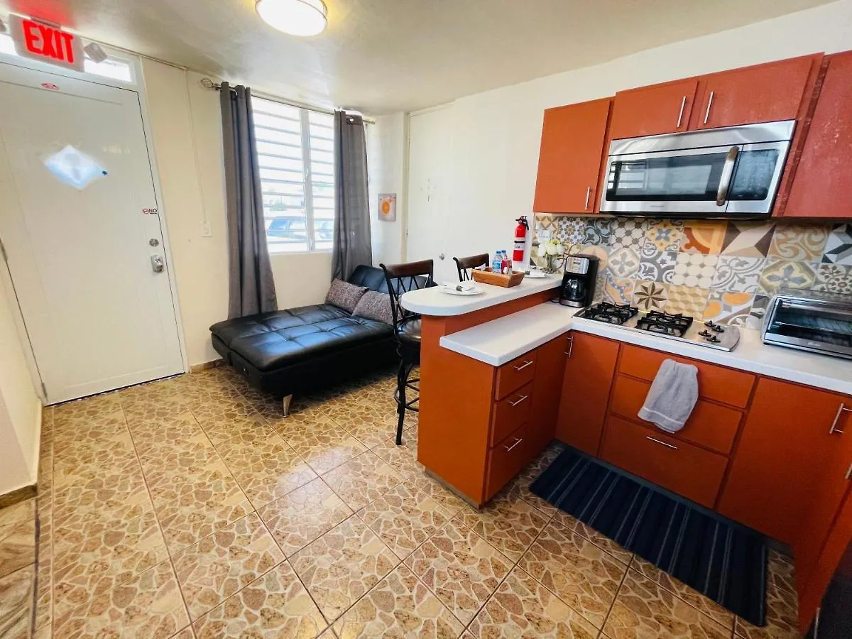 Cozy Studio Retreat With Private Parking And Free Laundry Apartment Ponce Puerto Rico